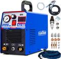 PLASMARGON PLC55X 55A air plasma cutter machine with PT-31 torch, ground clamp, pressure filter and 3 sets of consumables