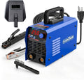 PLASMARGON ZX7-250 250A stick welder with auto-darkening welding helmet, electrode holder, ground clamp, wire brush rack and power cord