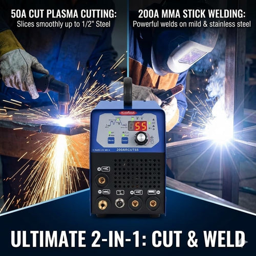 Stick (ARC) Welders - 250A | PLASMARGON