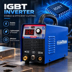 PLC 50X IGBT inverter technology for stable output, lightweight portable design and efficient power conversion