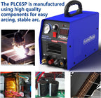 PLC65Pro manufactured with high quality components for easy arcing and stable arc: copper transformer, large capacitors and copper coils