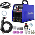 PLASMARGON PLC65X plasma cutter with AG60 torch, consumables, work clamp and air regulator