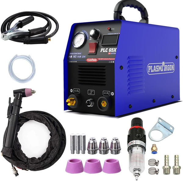 PLASMARGON PLC65X 65A Plasma Cutter, 110V/220V Dual Voltage
