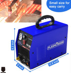 PLASMARGON PLC65X compact 12.6 x 8.3 x 6 inch body with carry handle