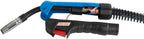 MB-15AK MIG torch side profile with spring kink protection